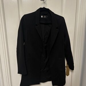 ONLY Women's Elegant Black Suit Jacket